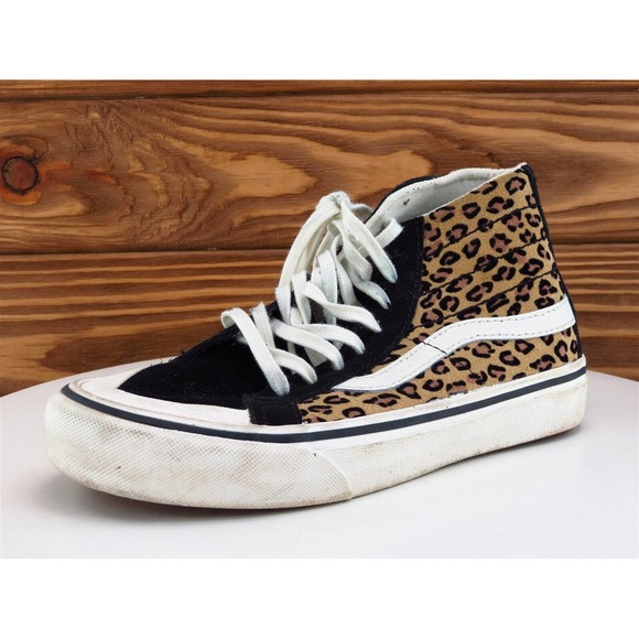 VANS Size 5 Women Sneaker Multicolor Leather‎ M - Picture 1 of 10
